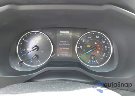 2019 Toyota Rav4 Hybrid Xle from USA, damaged, VIN JTMRWRFV2KD022588